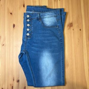 Unknown Brand Flare Jeans (size L)